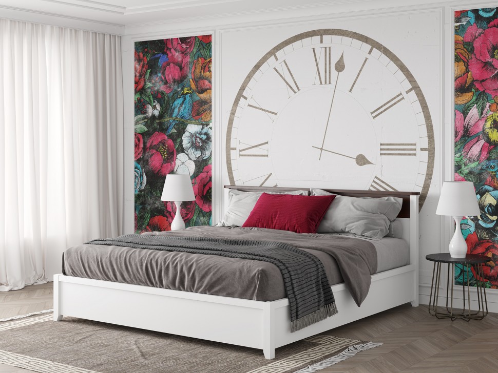 Двуспальная кровать Кровать Норвуд