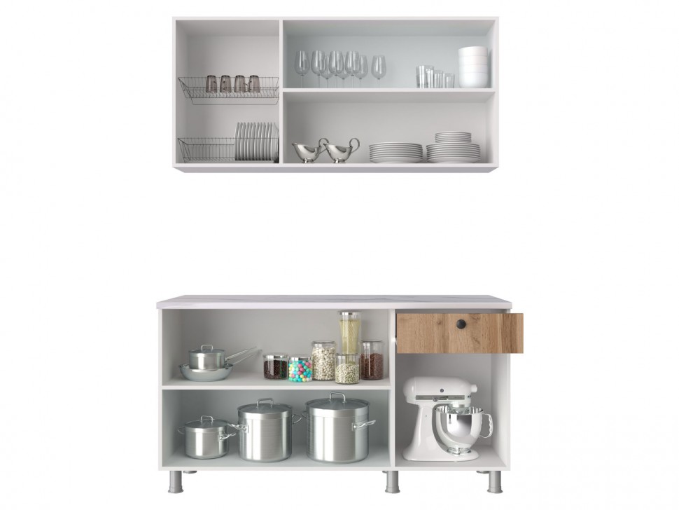 Кухонный гарнитур Деми 150 см