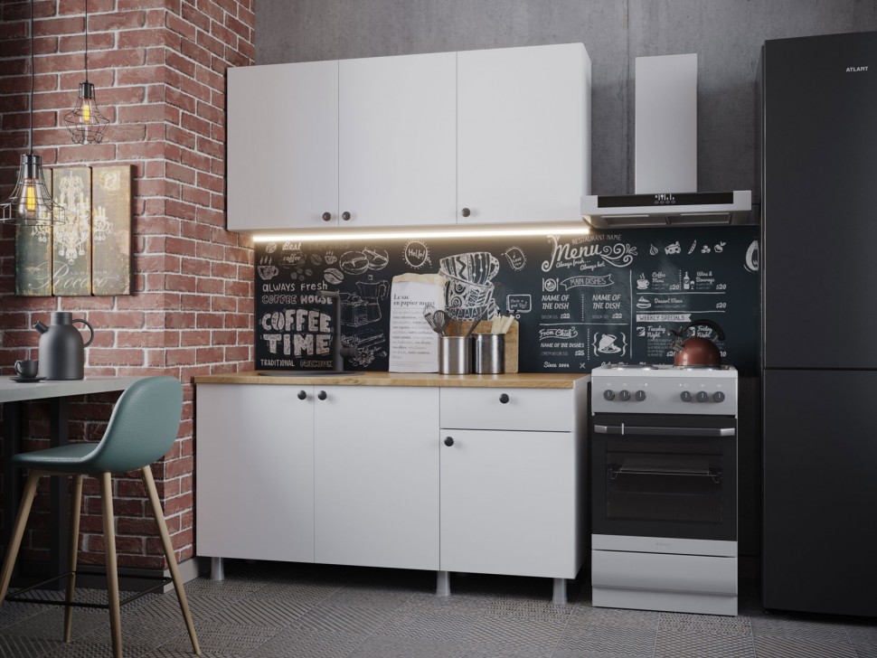 Кухонный гарнитур Деми 150 см