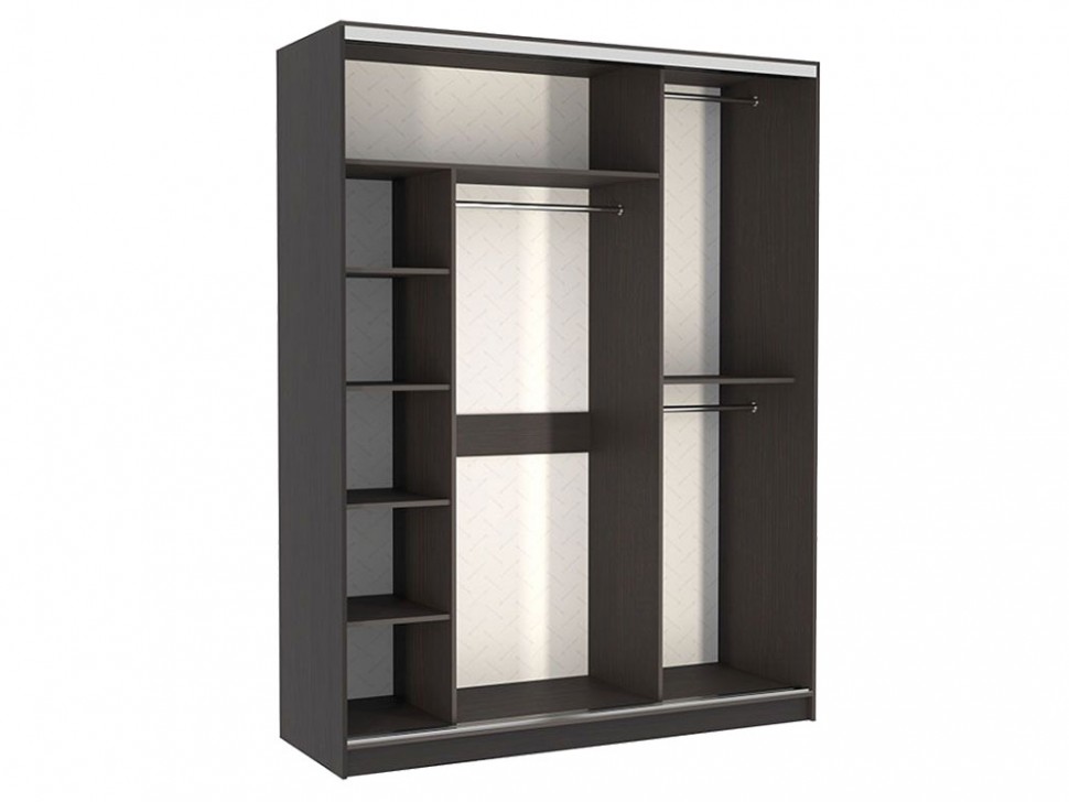 Шкаф-купе Бассо 7 Яблоня