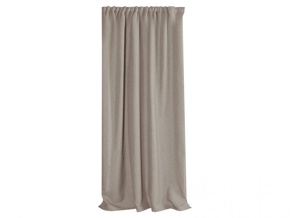 Комплект штор Комплект Штор "Волшебная Ночь" Рогожка  Какао - 2пр.