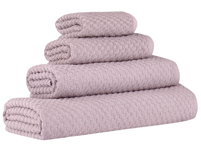 Полотенце Полотенце махровое "KARNA" с жаккардом DAMA 50x90 см