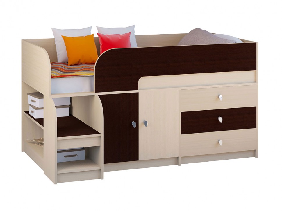 Кровать-чердак Астра 9/1