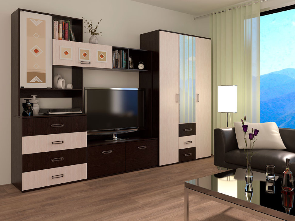 Распашной шкаф Белла