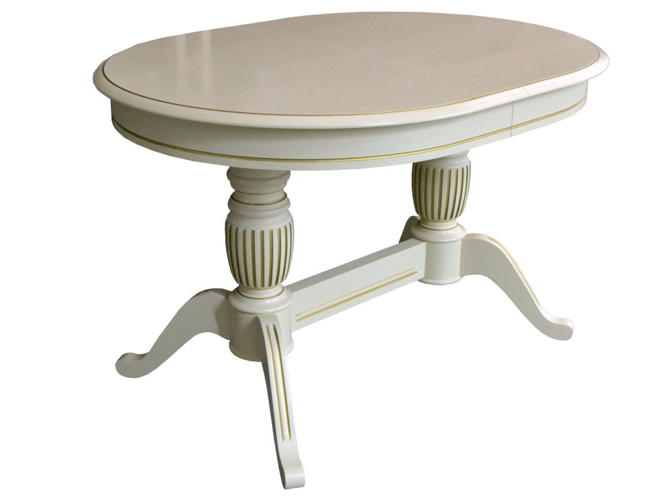 Кухонный стол Стол Леонардо 2 овал