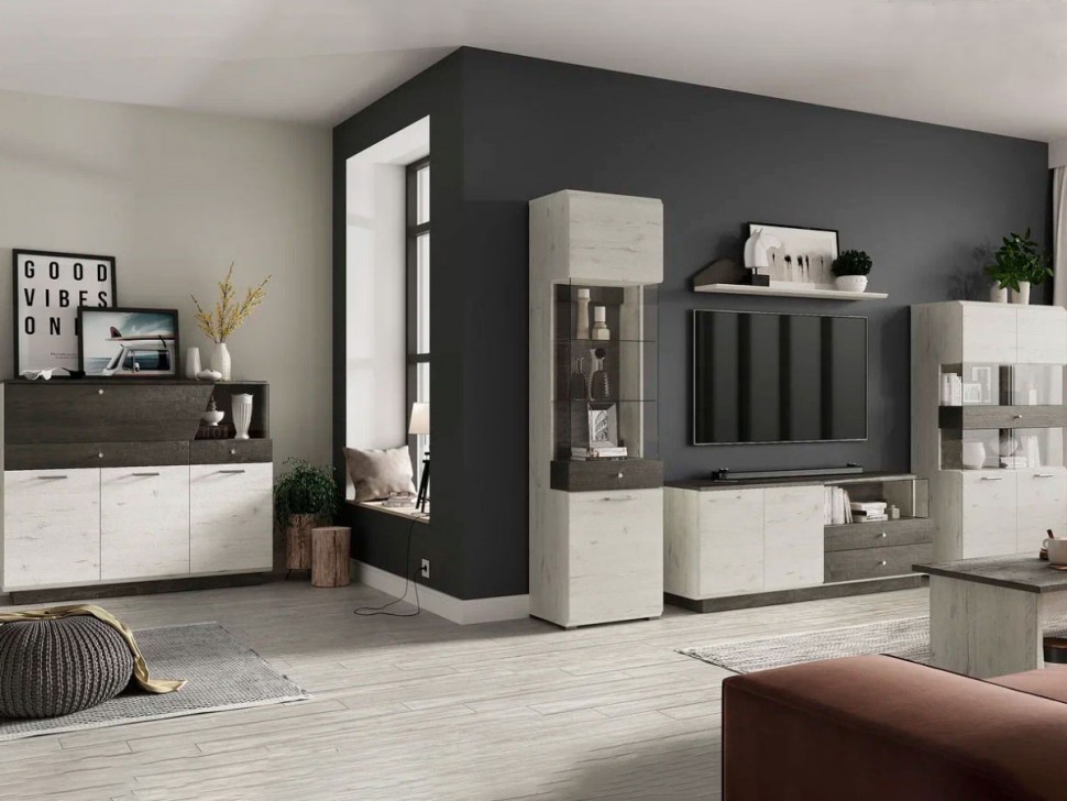 Настенная полка Сканди