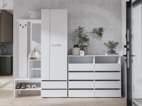 Прихожая Эссо с комодом