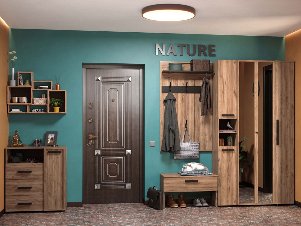 Настенная вешалка Nature 76