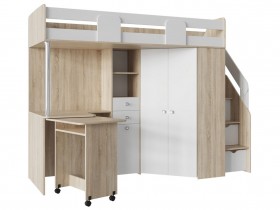 Кровать-чердак Мийа