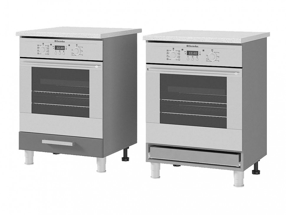 Кухонный гарнитур Монро Бланш 260 см