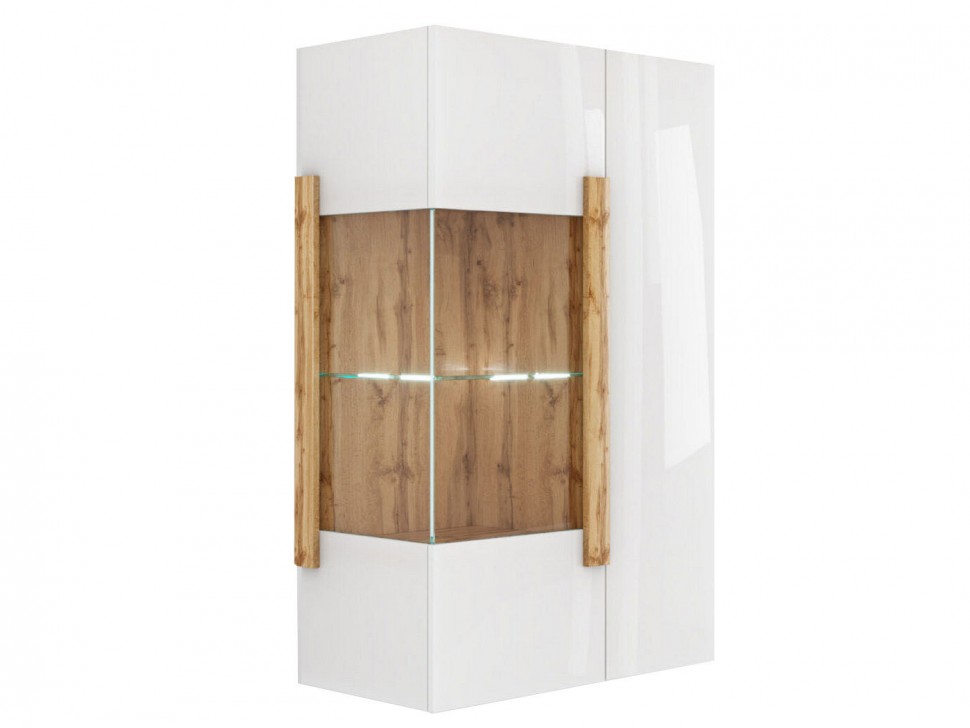 Витрина навесная 2-х дверная 1902.М1