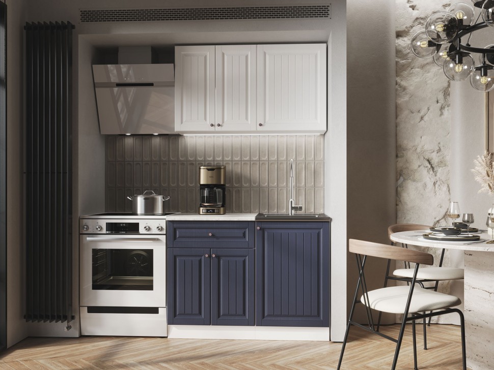 Кухонный гарнитур Хозяюшка 110 см