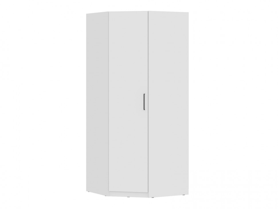 Угловой шкаф Сиена с полками