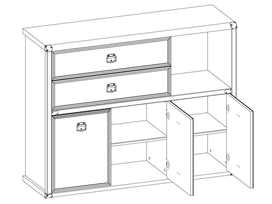 Комод Магеллан