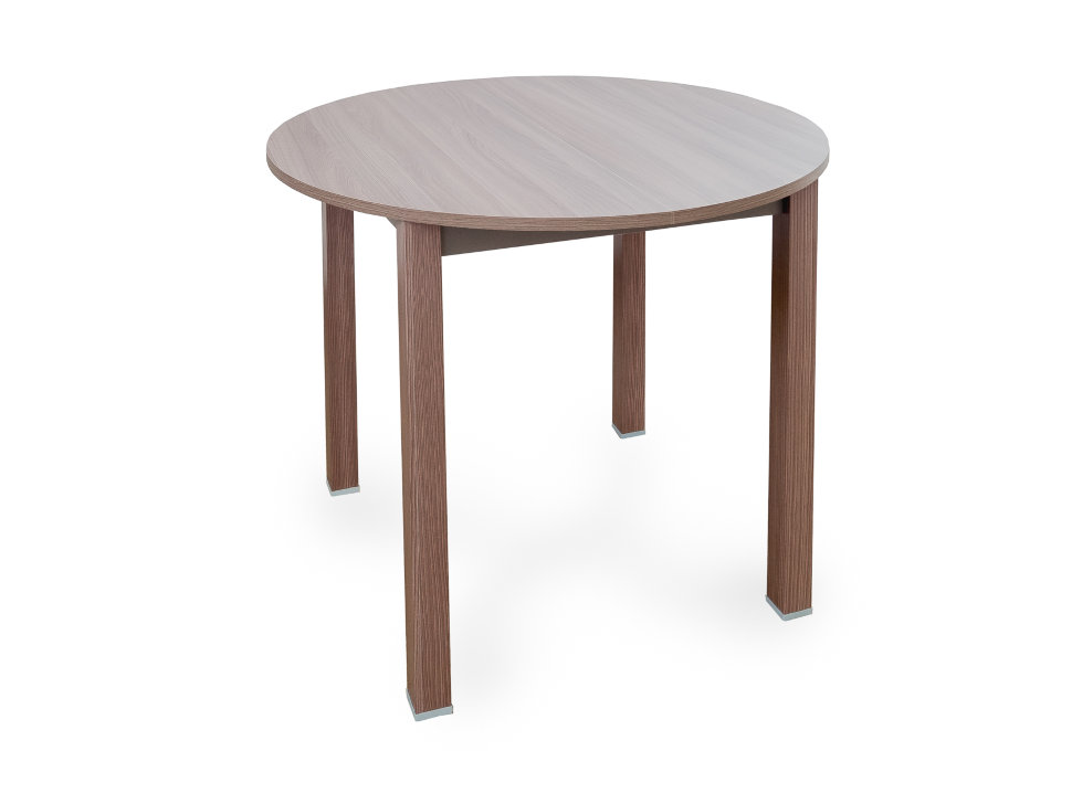 Стол обеденный раздвижной с круглой крышкой