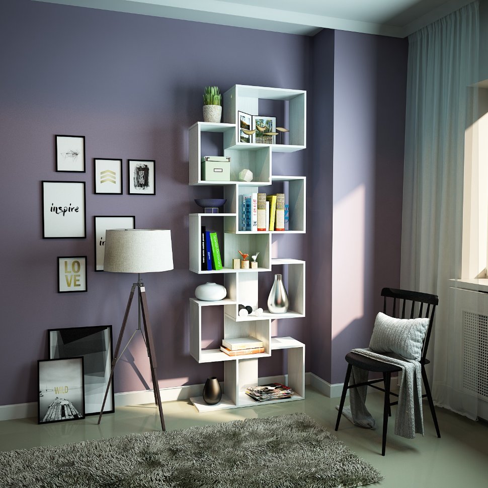 Стеллаж Зет-4