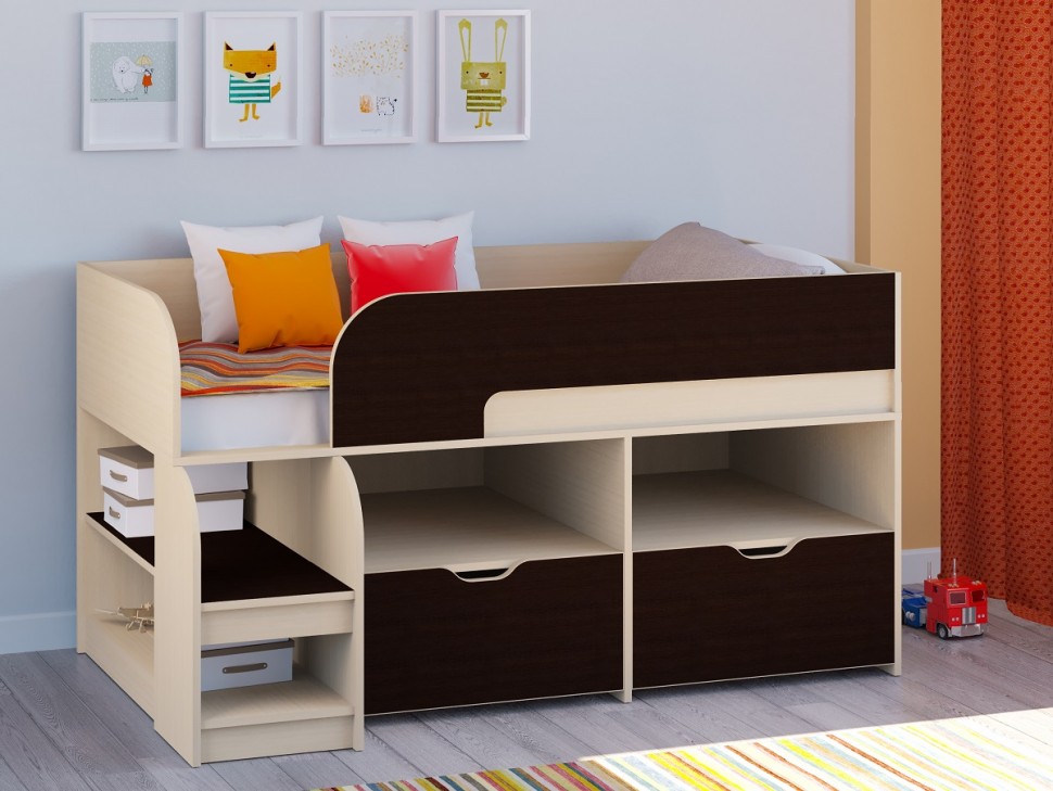 Кровать-чердак Астра 9/6