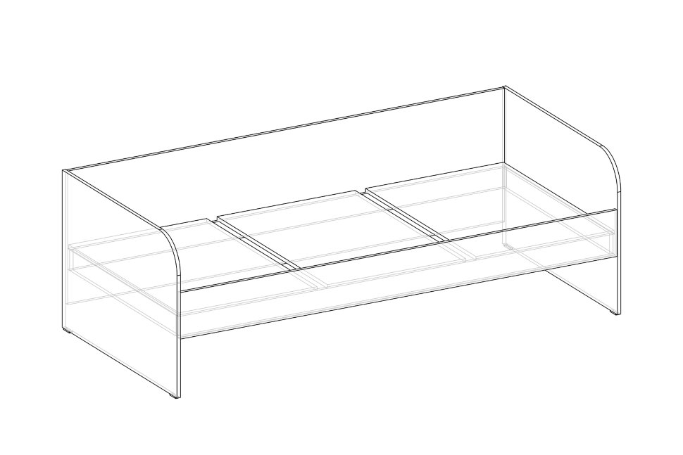 Кровать Кровать Леон