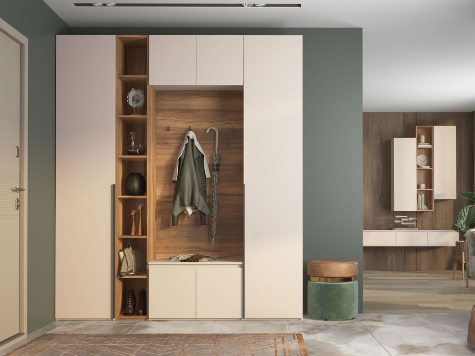 Навесной шкаф Лаура