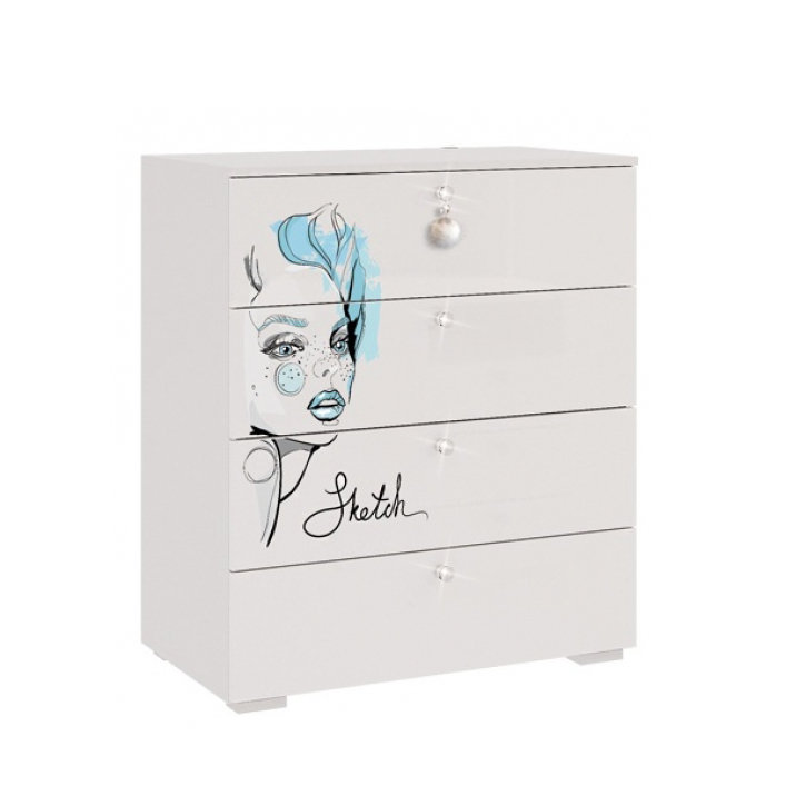 Комплект детской мебели Гламур