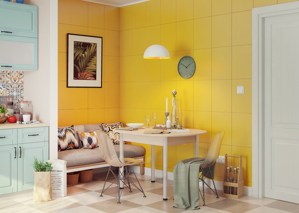 Кухонный стол Квартет KM-0201