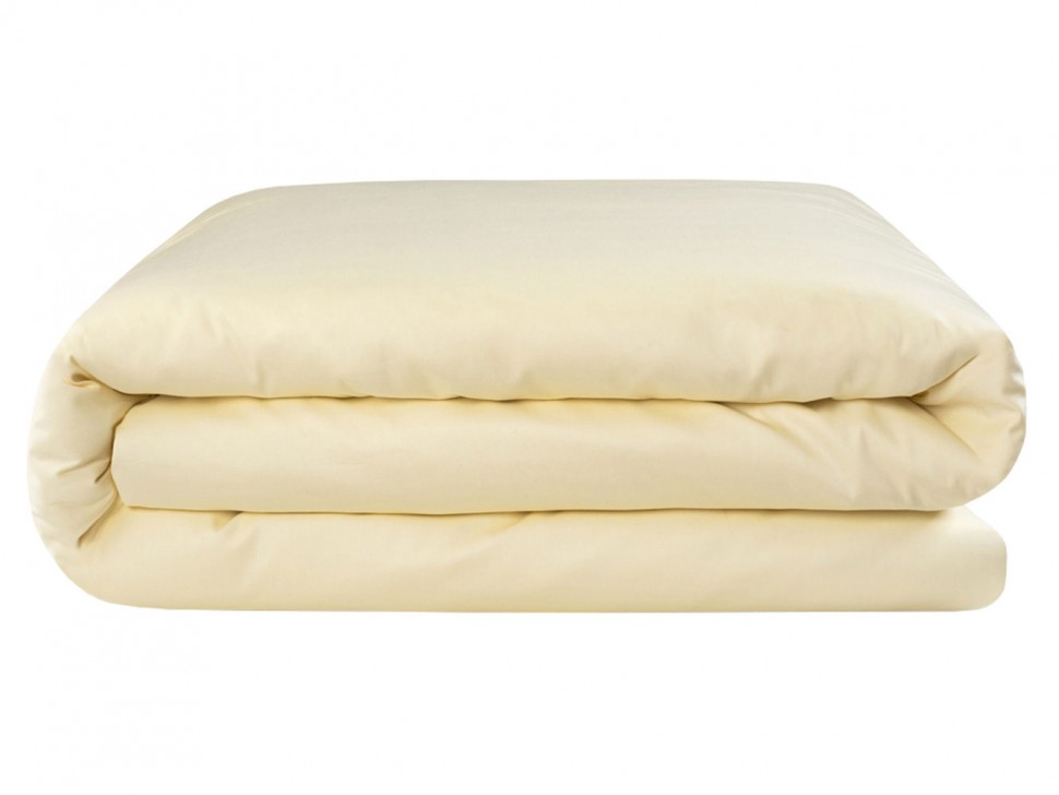 Пододеяльник Моноспейс ванильный