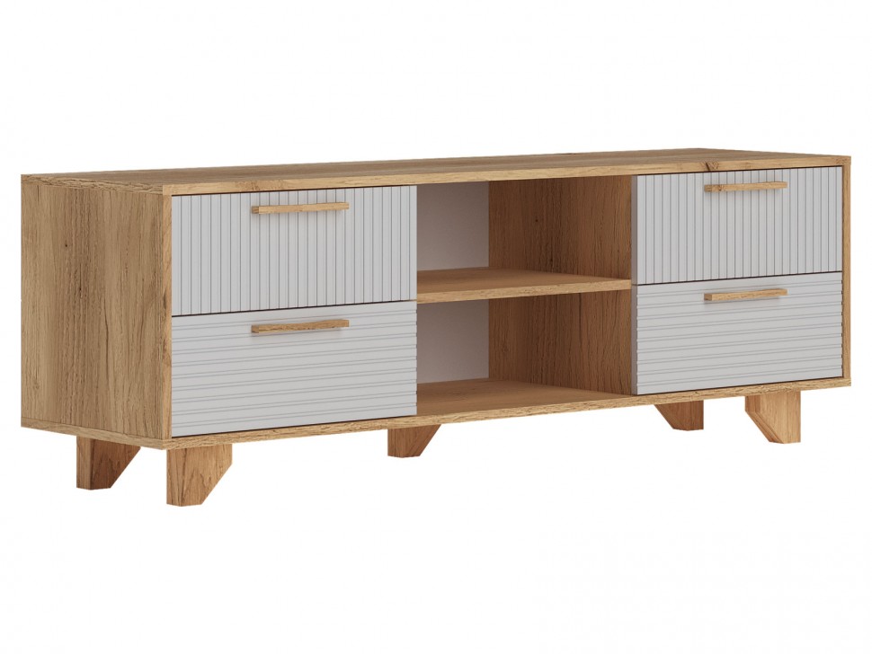 ТВ-тумба Ньерд с нишами