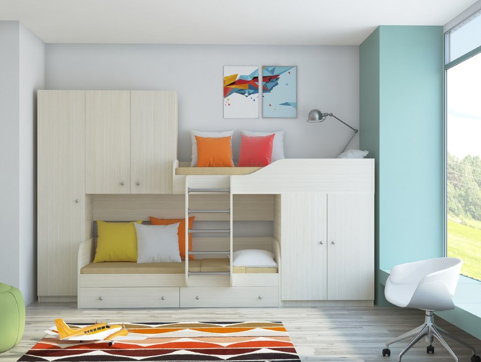 Кровать Лео