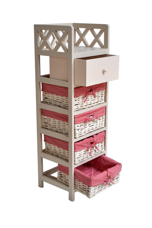 Плетеный комод из ротанга 4340