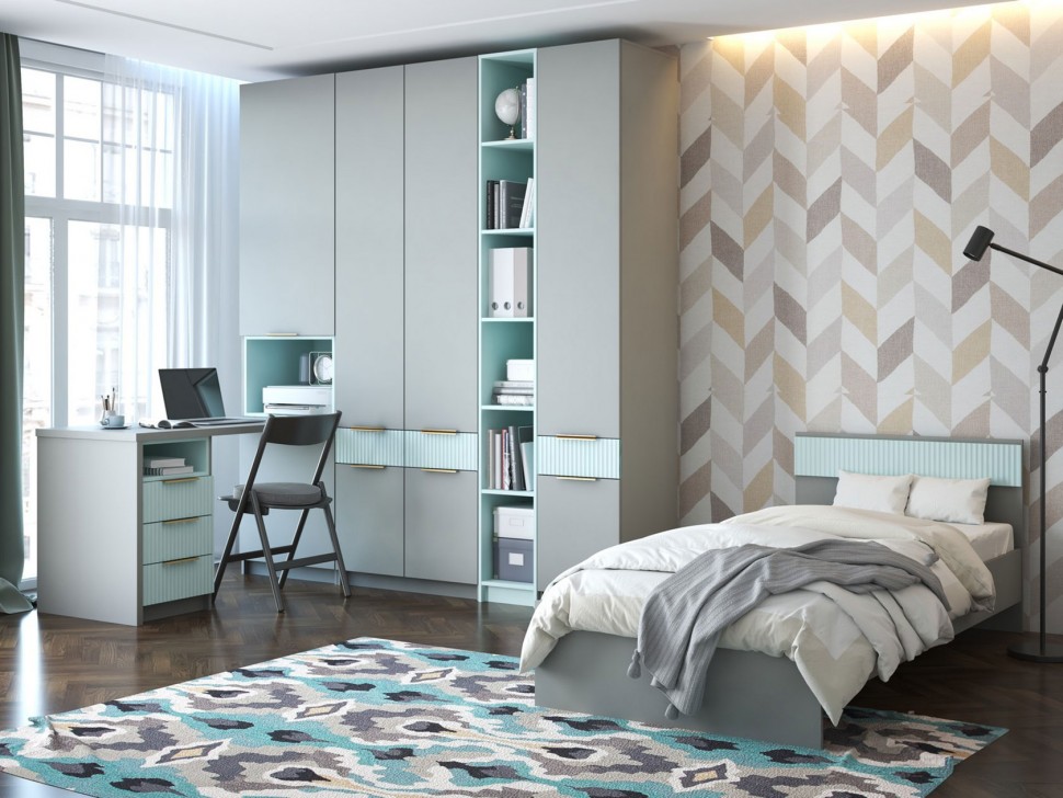 Детский письменный стол ДЖЕРСИ СП-001