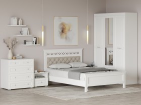 Спальный гарнитур Аврора с комодом
