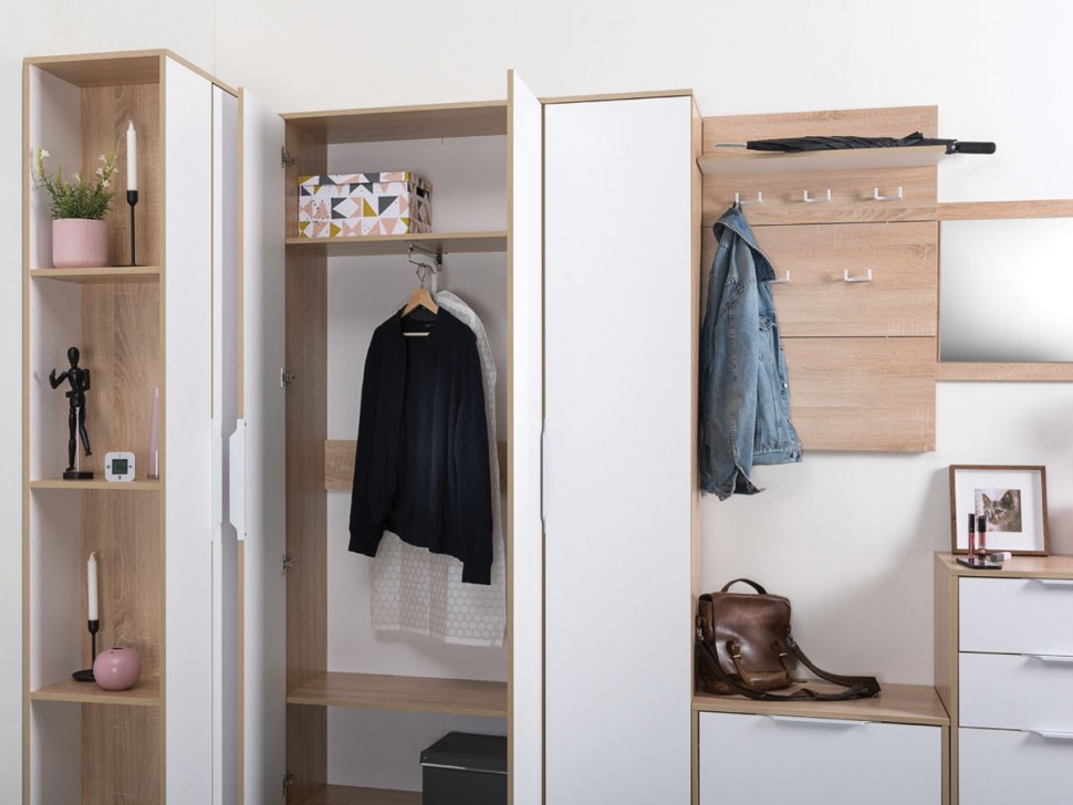 Распашной шкаф Куба