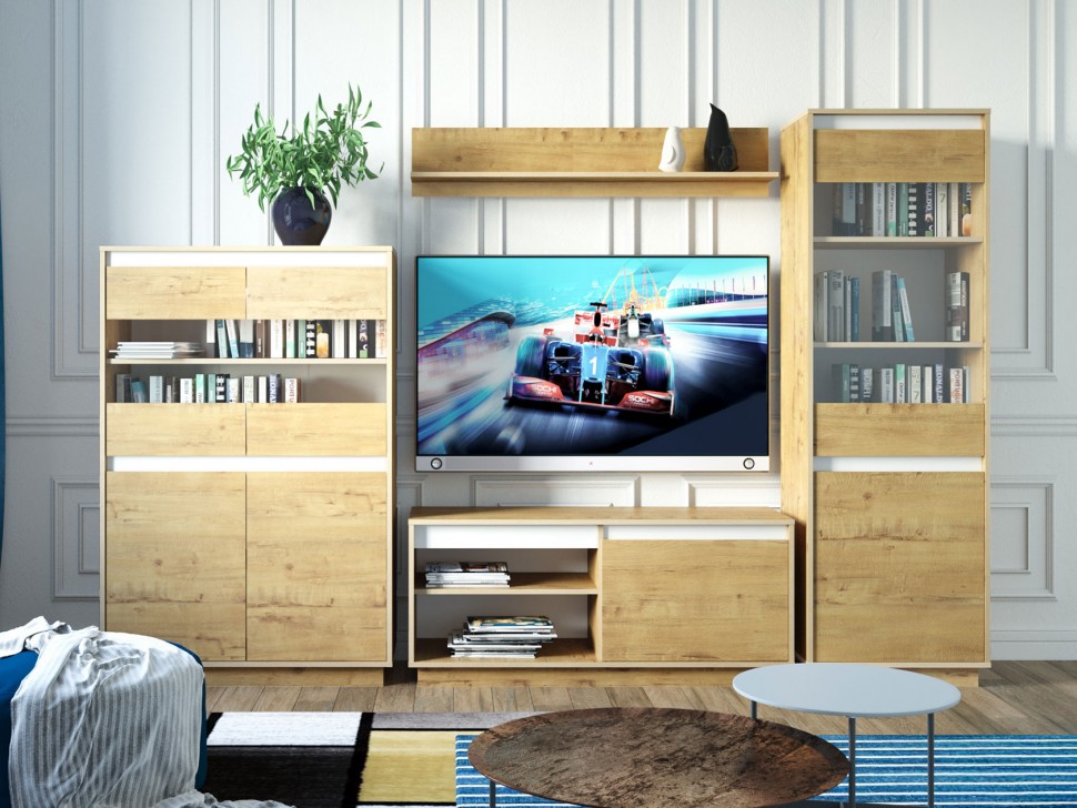 Шкаф-витрина Вирджиния