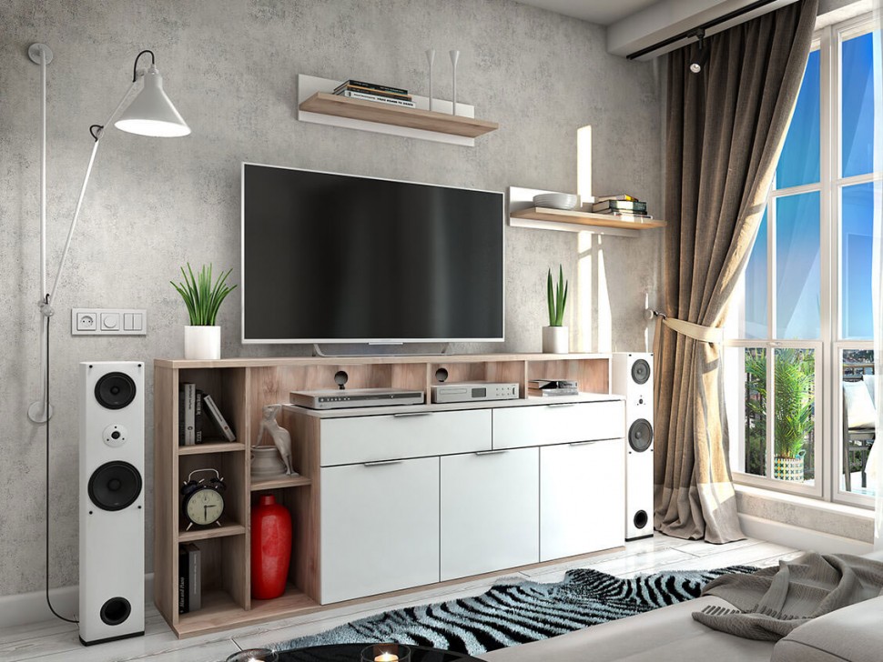 Настенная полка Компакт