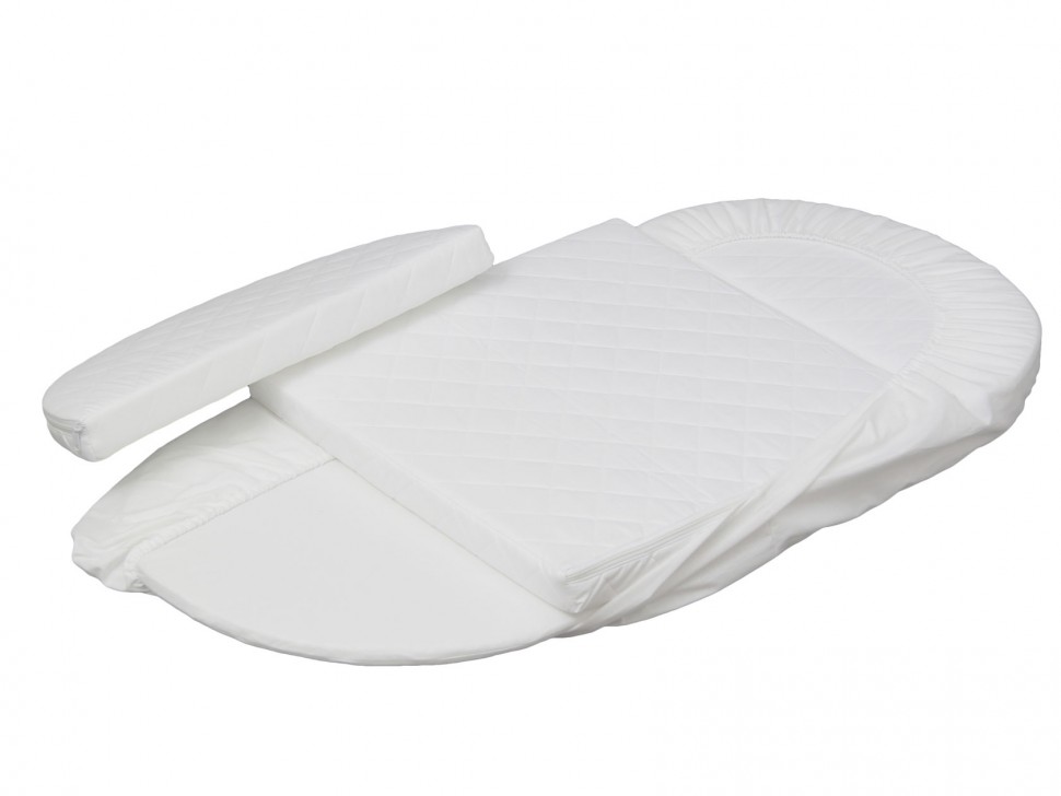 Овальный детский матрас Polini kids Волшебные сны Перышко