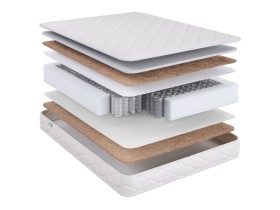 Пружинный матрас First SX 22