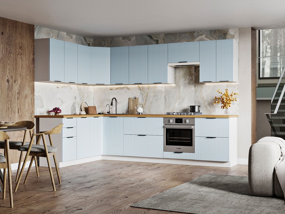 Кухонный гарнитур Муссон 300х180 см