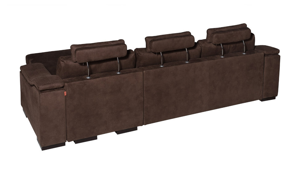 Угловой диван Триумф с оттоманкой