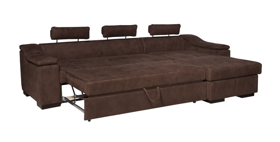 Угловой диван Триумф с оттоманкой