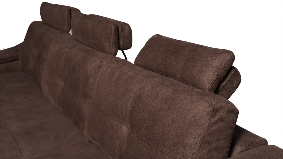 Угловой диван Триумф с оттоманкой