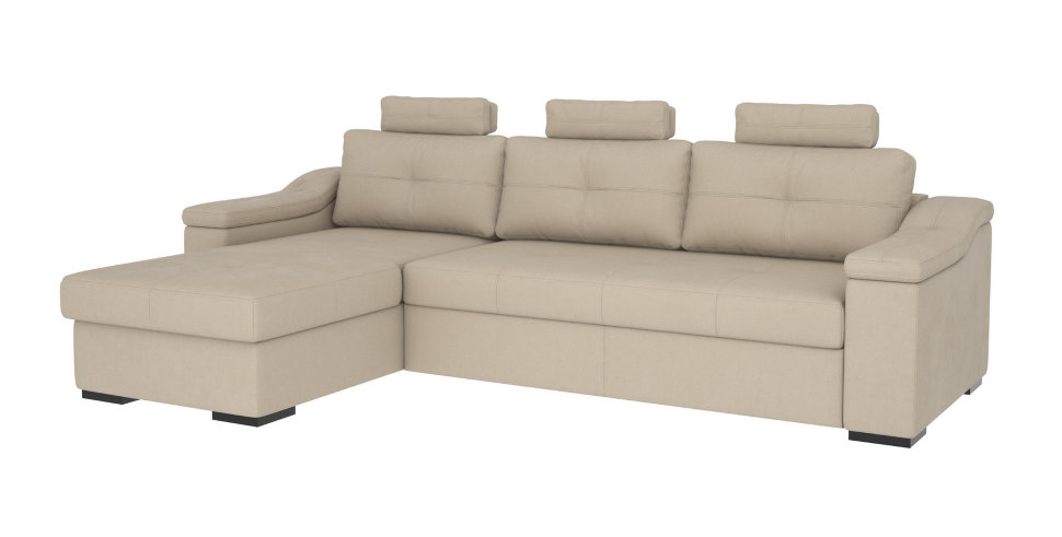 Угловой диван Триумф с оттоманкой