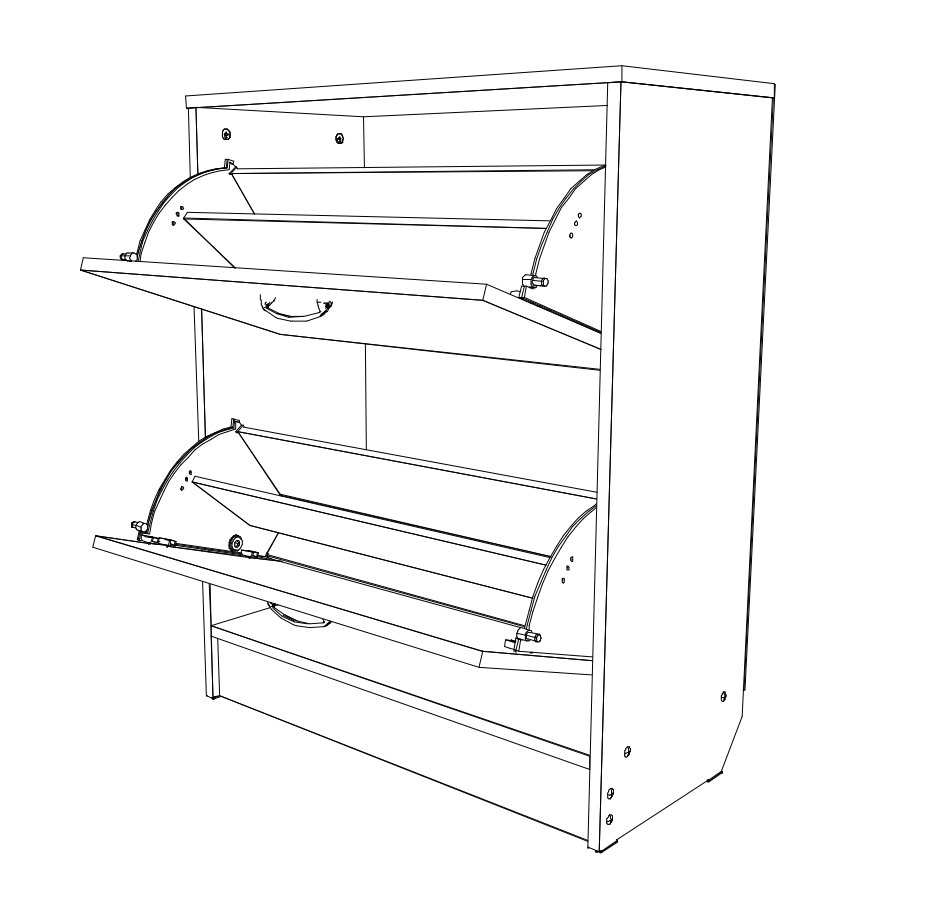 Обувница Классик