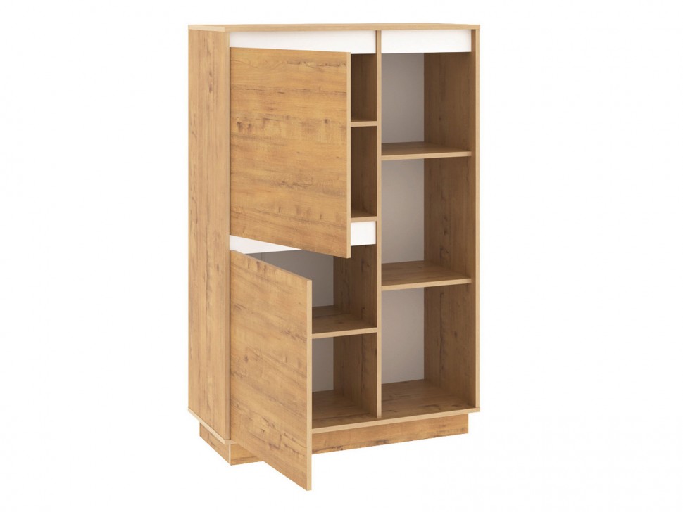 Стеллаж Шкаф комбинированный левый 011.85 Вирджиния / Шкаф комбинированный правый 011.85 Вирджиния