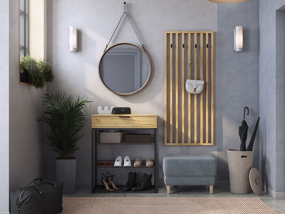 Прихожая с обувницей Адам