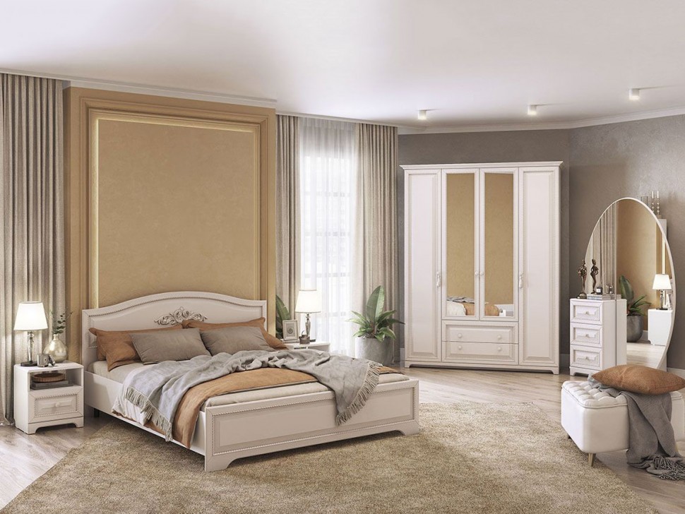 Напольное зеркало с ящиками Белла