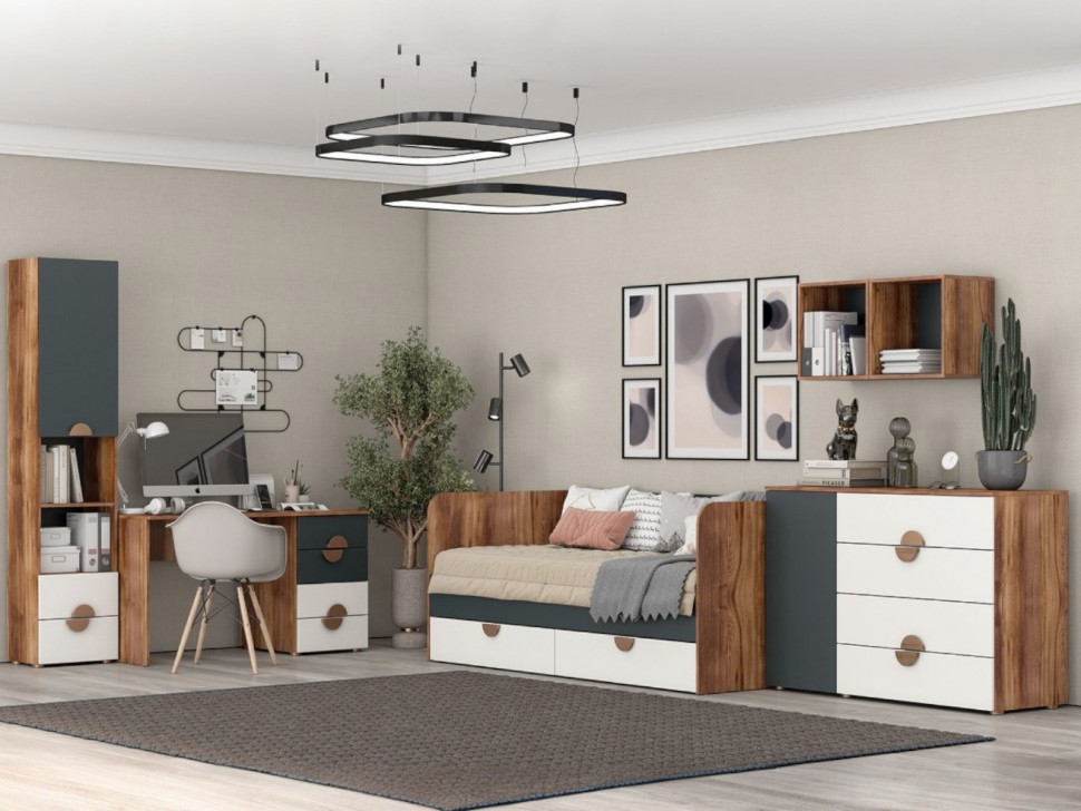 Детский стеллаж Эллия Комби