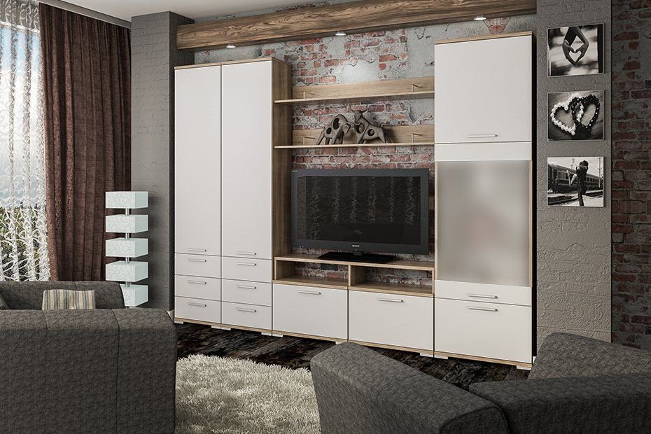 Полка навесная Лейла