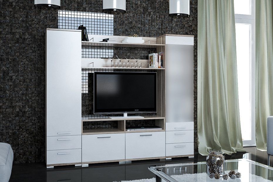 Полка навесная Лейла