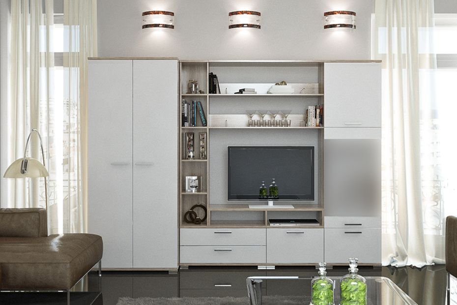 Полка навесная Лейла