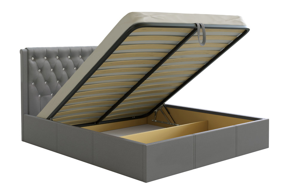 Кровать с подъемным механизмом Женева